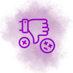 Repeated Negative Patterns