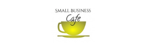 small business cafe logo