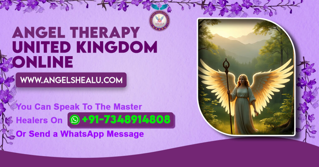 Angel Therapy united kingdom by anglesheal