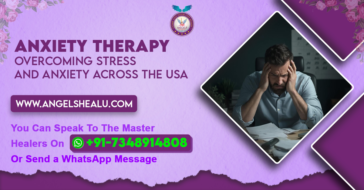 Anxiety therapy usa