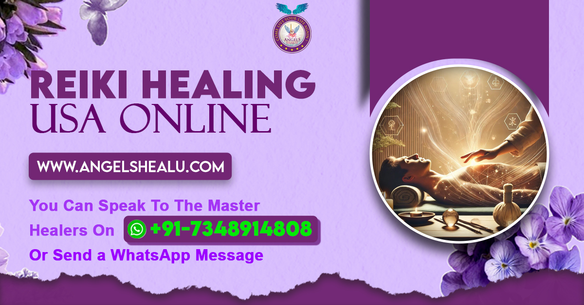Reiki Healing usa